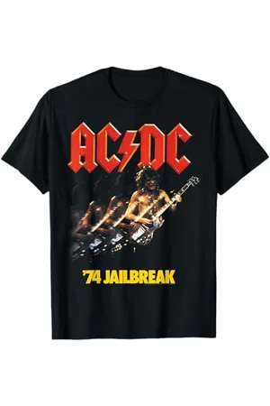AC/DC 1974 Jailbreak T-Shirt