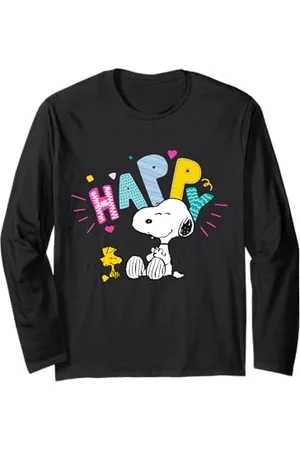 Peanuts Snoopy Happy Langarmshirt