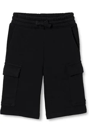 Amazon Jungen Cargo-Sweat-Shorts aus Frottee, , 5 Jahre