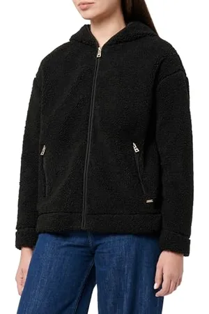 Geox Woman W Sweater Fleeces Black XL_EU