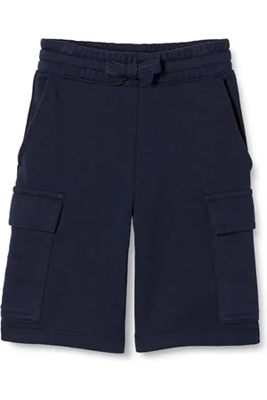 Amazon Jungen Cargo-Sweat-Shorts aus Frottee, , 10 Jahre