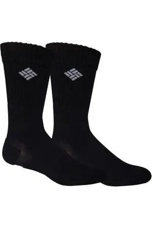 Columbia Herren 2 Pack Medium Weight Hiking Crew Socks Wandersocken, , 37.5-46 EU