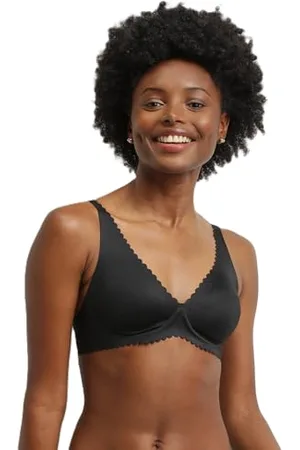 Dim Damen Soutien-Gorge Moulé Avec Bonnets X1 BH, , 80C