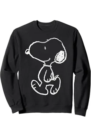 Peanuts Snoopy Ich gehe zu dir Sweatshirt