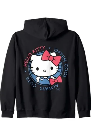 Sanrio Hello Kitty - Often Cool Always Cute Kapuzenjacke