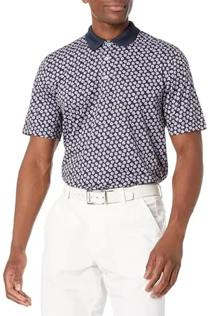 Amazon Herren Golf-Polo-Shirt, Schnell Trocknend, Normale Passform, , XXL