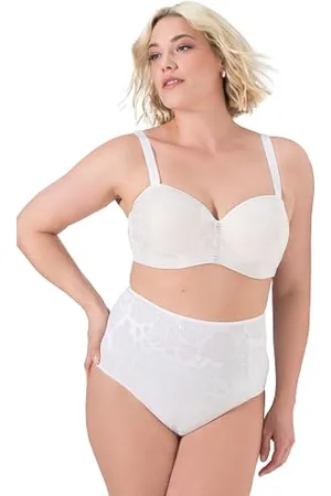 Ulla Popken Damen große Größen Übergrößen Plus Size Maxi-Brief, Lace