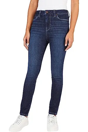 Pepe Jeans Damen Dion Jeans, Blau (Denim-cs7), 26W / 30L EU