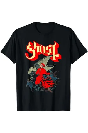 Ghost – Cardinal Pope And Rats T-Shirt
