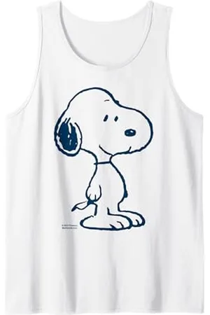Peanuts Snoopy Zufriedenheit Tank Top