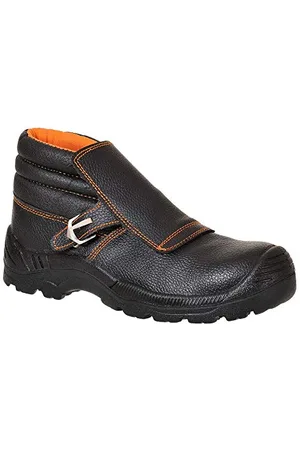 Portwest Compositelite Schweißer-Stiefel S3 HRO, Größe: 44, Farbe: , FW07BKR44