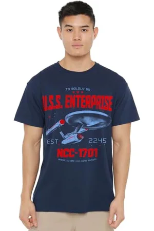 Star Trek Unisex Stardate 2245 T-Shirt, , XL