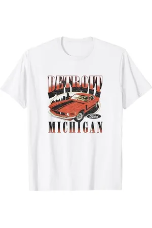 Tom Ford – Vintage Mustang Detroit T-Shirt