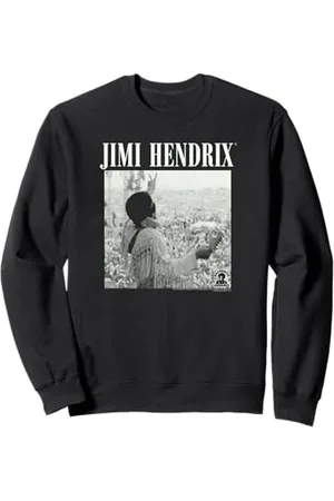 Jimi Hendrix Live at Woodstock Sweatshirt