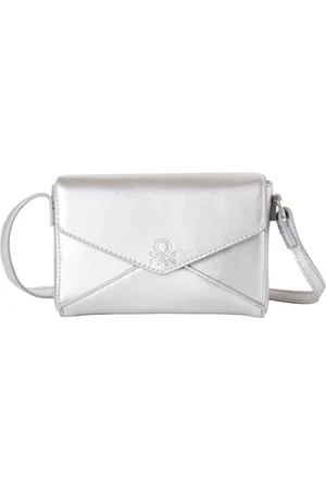 Benetton Mädchen Borsa 6l5ecy022 Schultertasche
