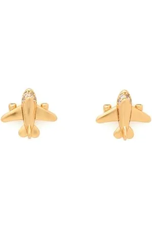 Kate Spade OUT OF OFFICE OHRRING Klar/Gold