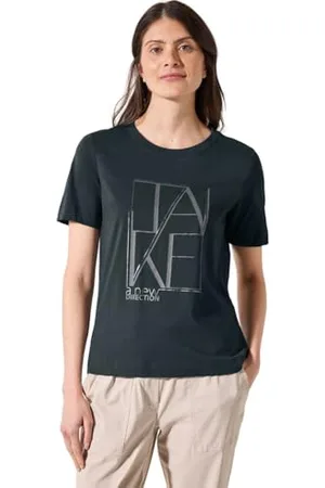 CECIL Damen B323125 T-Shirt, , L