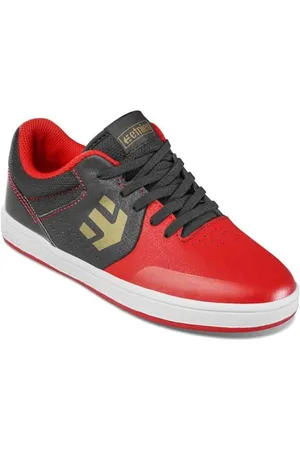 Etnies Little Kids Marana Skate-Schuh, Black/Glam, 34.5 EU