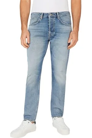 Pepe Jeans Herren Ohne Stretch Tapered PM207392 Jeans, , 38W / 34L