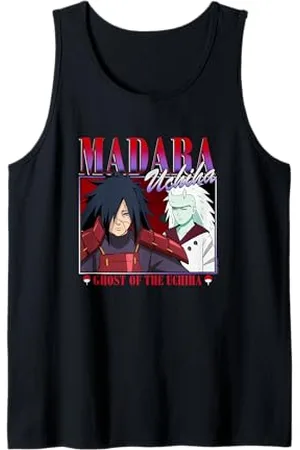 Naruto Shippuden Madara Uchiha 90er Bearbeiten Tank Top