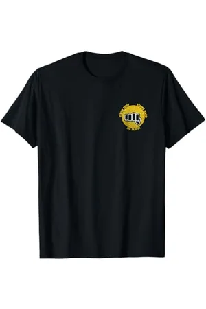 Cobra Kai T-Shirt: Kobra Streik, Schlagen Sie zuerst. Schlagen Sie hart. Keine Gnade. Unisex, , S