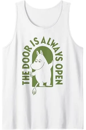 Moomin 80. Geburtstag von Mumin Die Tür ist immer offen troll Tank Top