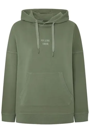 Pepe Jeans Damen Evelina Hooded Sweatshirt, , M