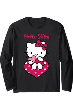 Sanrio Hello Kitty - I heart you Langarmshirt