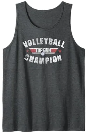 Top Gun Volleyball-Meister Tank Top