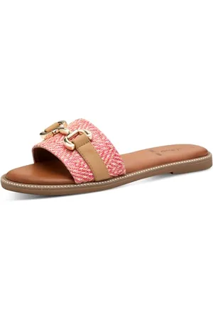 QS by s.Oliver Damen Pantoletten Elegant Sommer, Rosa , 42 EU