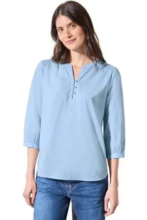 CECIL Damen B345650 Bluse, , XXL