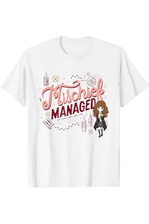 Harry Potter Mischief Managed Hermoine T-Shirt