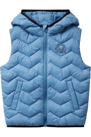 Benetton Jungen Gilet 2twdgj00g Jacke, , 4 Jahre