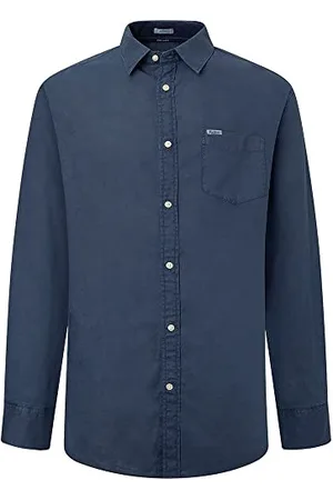 Pepe Jeans Herren Parker Long Shirt, , M