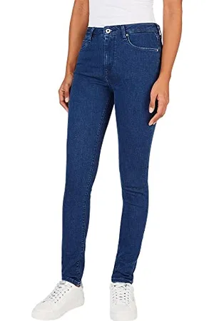 Pepe Jeans Damen Regent Jeans, Blau (Denim-cs9), 26W / 32L EU