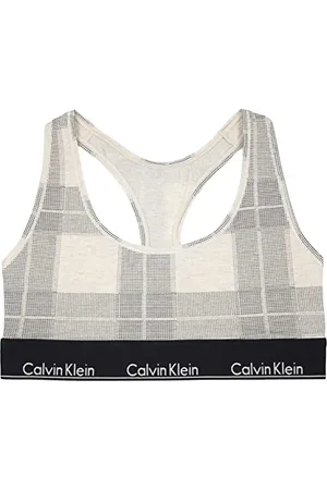 Calvin Klein Damen Unlined 0000F3785A Bralette, , XS