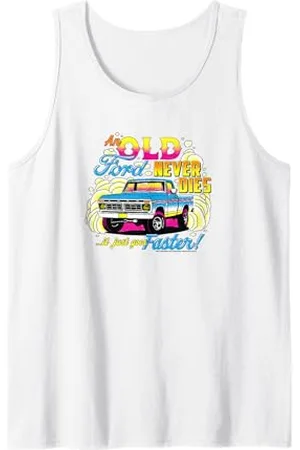 Tom Ford Schwarzlicht 1975 F100 Tank Top