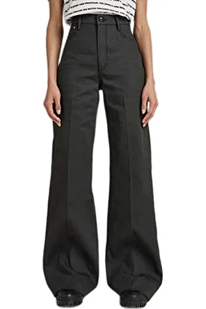 G-Star RAW Damen Deck Ultra High Wide Leg Jeans
