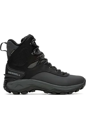 Merrell Unisex Thermo Kiruna 2 Tall WP Sneaker, Black, 41 EU