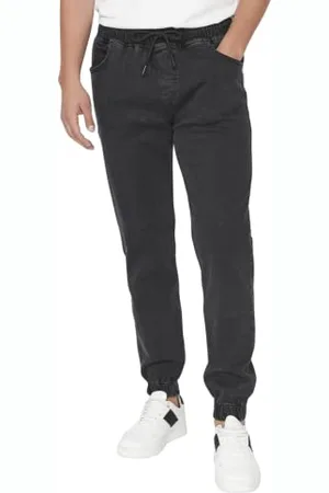 Trendyol Herren Young Mittlerer Bund Jogger Jeans, , 29