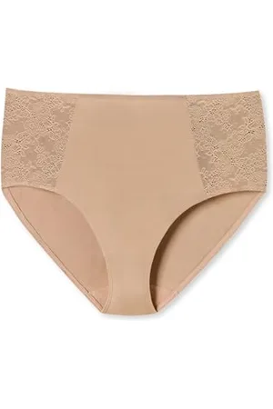 Schiesser Damen Midi Spitze-Air Slip, , 42