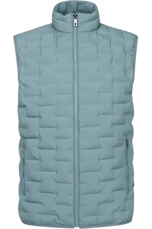 Bugatti Herren Weste sportive Steppweste Modern Fit