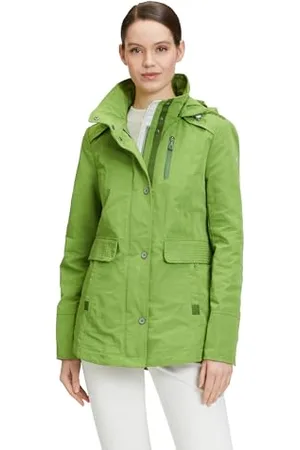 gil-bret Damen Jacke Popeline, Grün, 42