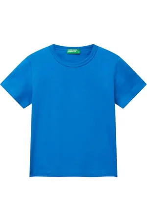 Benetton Jungen 3i1xg10jm T-Shirt, , 18 Monate