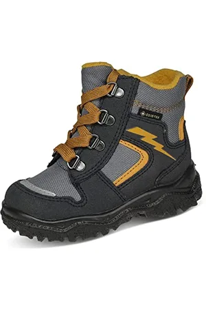 Superfit HUSKY1 warm gefütterte Gore-Tex Schneestiefel, GRAU/GELB 2010, 24 EU