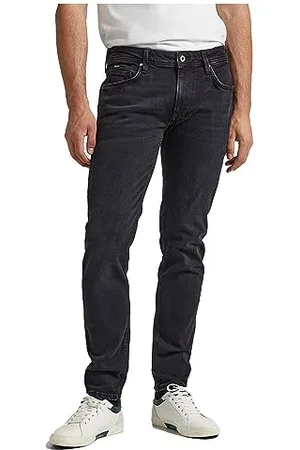 Pepe Jeans Herren Hatch Regular Jeans, Schwarz (Denim-xv1), 30W / 34L EU