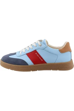TOM TAILOR Damen 9590150003 Sneaker, Blue-red, 36 EU