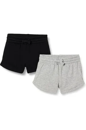 Amazon Mädchen Sweatshorts, 2er-Pack, , 3 Jahre
