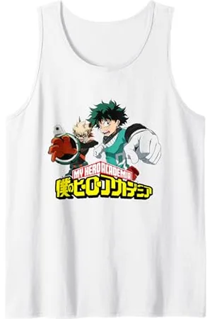 My Hero Academia Bakugo and Midoriya Kampfpose Tank Top