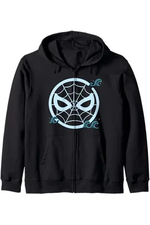 Marvel Super Heroes Spider-Man Icon Summer Vacay Beach Waves Kapuzenjacke